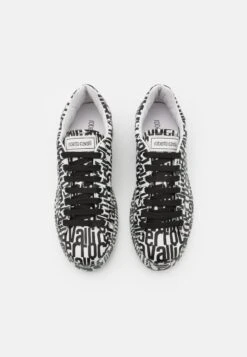 Roberto Cavalli Siry Sneakers BasseWhite/Black Uomo Sneaker 1RO12O01D-Q11 -Vendite Lloyd f4b4c2373b10490fa797ff62ecdc2c13