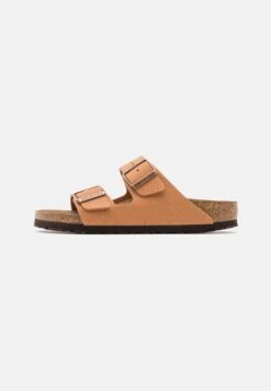 Birkenstock Arizona Vegan Unisex - Ciabattine - Pecan