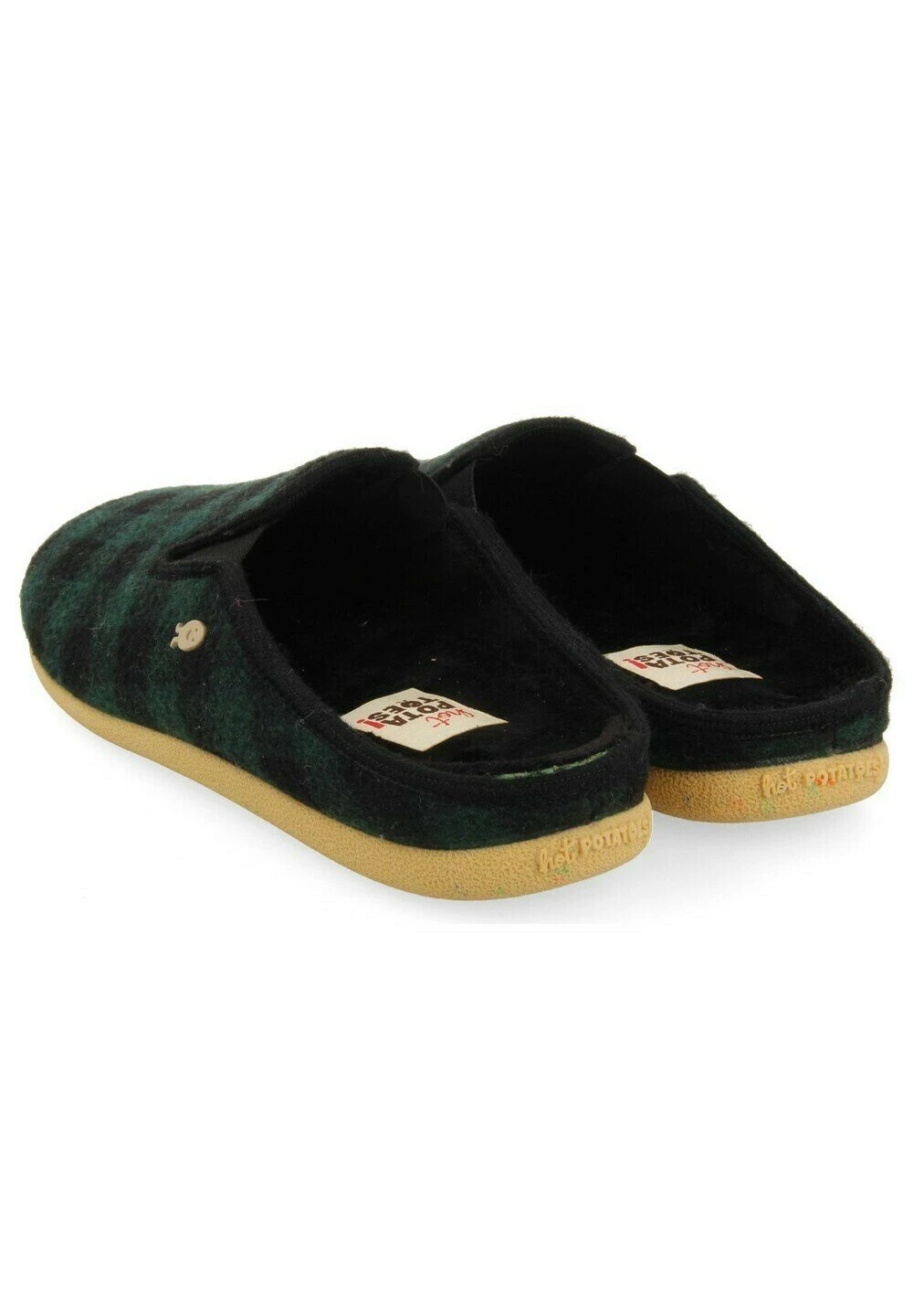 Gioseppo Con Cuadros Peggau - Pantofole - Verde 6 Gioseppo Con Cuadros Peggau - Pantofole - Verde - immagine 4