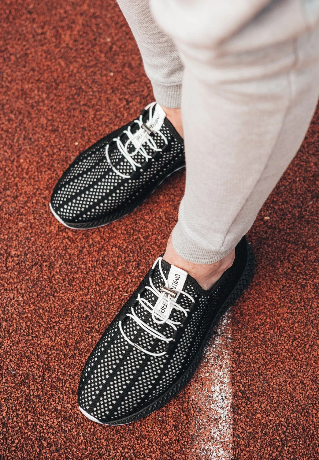 Om-Foks - Sneakers Basse - Black 3 Om-Foks - Sneakers Basse - Black