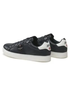 Aeronautica Militare Sneakers BasseBlu E Bianco Uomo Sneaker AEN12O00O-K11 -Vendite Lloyd f57789000b0f48d895d5dee0a3aebe5e