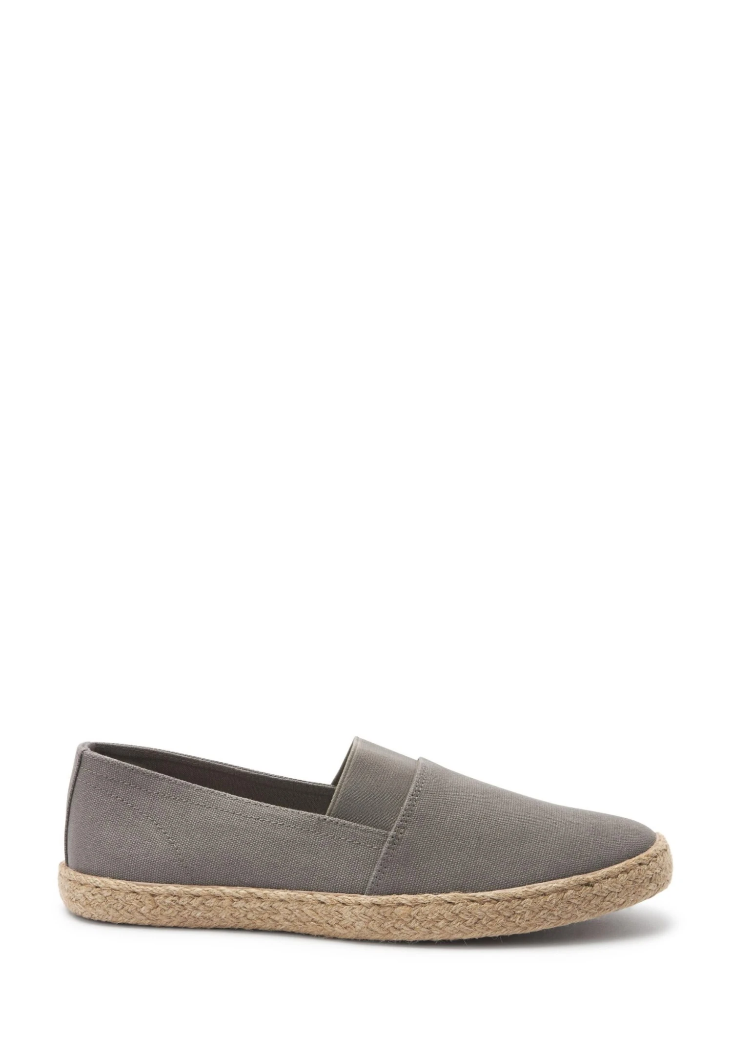 Next Espadrilles - Espadrillas - Dark Grey 3 Next Espadrilles - Espadrillas - Dark Grey
