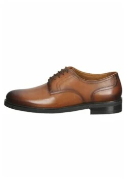 Stringate ElegantiTan Uomo Scarpe Eleganti GB612M00G-B11
