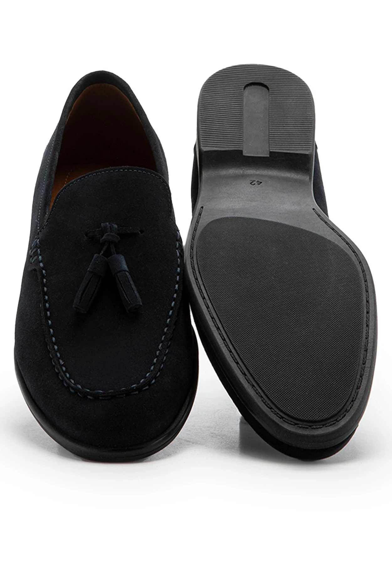 Dorian - Scarpe Senza Lacci - Navy 7 Dorian - Scarpe Senza Lacci - Navy - immagine 5