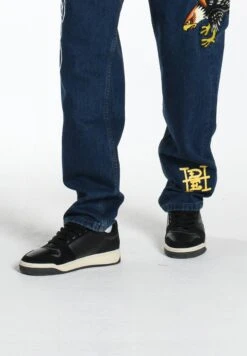 Ed Hardy Courted Low Eagle - Sneakers Basse - Black Silver 12 Ed Hardy Courted Low Eagle - Sneakers Basse - Black Silver -Vendite Lloyd f96b9590eeb94b21938f99410911ada7