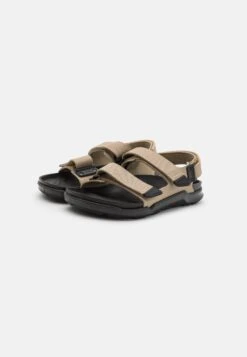 Birkenstock Tatacoa SandaliBeige/Black Uomo Scarpe Aperte BI112G079-B11 -Vendite Lloyd fbc759651f5042eda99b161ff089c95e