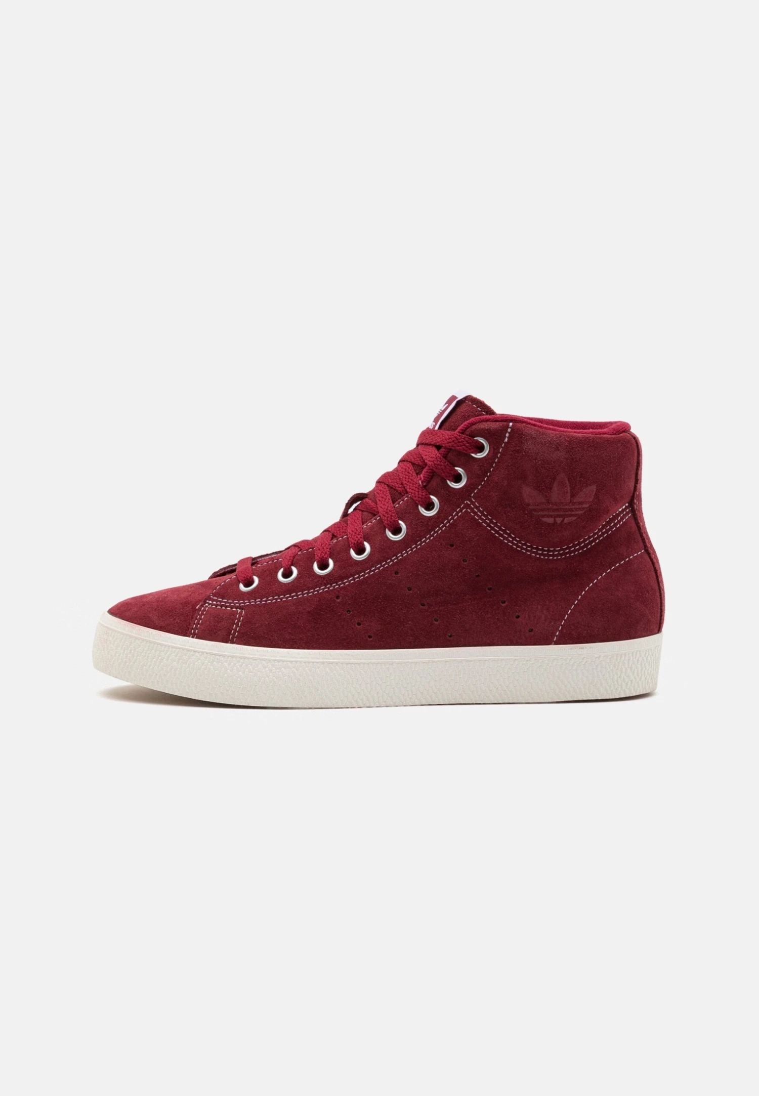 Adidas Originals Stan Smith B-Side MidSneakers AlteCollegiate Burgundy/Core White Uomo Sneaker AD115N03Y-G11 3 Adidas Originals Stan Smith B-Side MidSneakers AlteCollegiate Burgundy/Core White Uomo Sneaker AD115N03Y-G11
