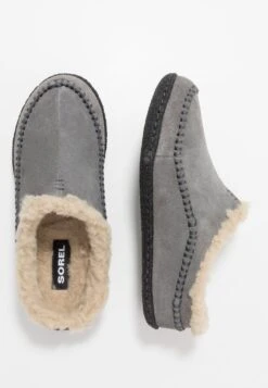 Sorel Lanner Ridge - Pantofole - Quarry -Vendite Lloyd fee6441b03ef4c2d985feb254e7bb4aa